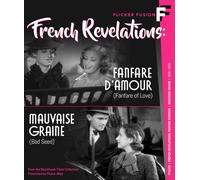 French Revelations: Fanfare d’amour Fanfare of Love Mauvaise Graine Ba (Blu-ray)
