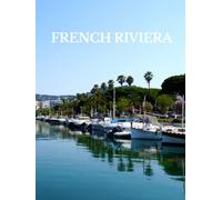 FRENCH RIVIERA | Decorative Book for Home Decor White & Blue: Cocktail Coffee Table Books & Bookshelves Interior Design (Journaling Series)