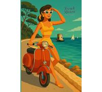 French Riviera - Notes de voyages: Collection Carnets Méditerranéens - Juan-les-Pins