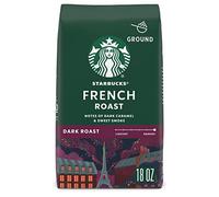 French Roast Dark Roast Ground Coffee, 18 Ounce (Pack of 1)