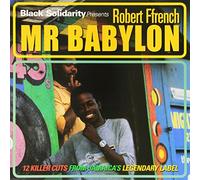Robert Ffrench Black Solidarity Presents Mr Babylon: 12 Killer Cuts f (Vinyl LP)
