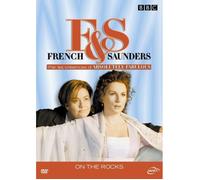 French & Saunders on the rocks