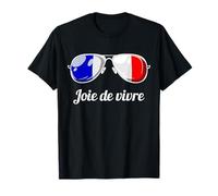 French Sayings Joie de Vivre Popular Life Philosophy Maglietta