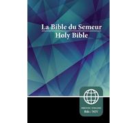 French Semeur/English NIV Bilingual Bible, Hardcover (Copertina rigida)