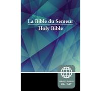 French Semeur/English NIV Bilingual Bible, Paperback (Tascabile)