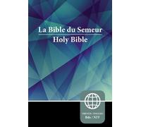 French Semeur/English NIV Bilingual Bible, Paperback (Tascabile)