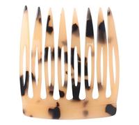 French Side Combs - 2.28x2.68in Acrylic French Hair Comb For Buns & Updos