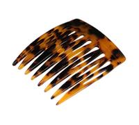 French Side Combs - 2.28x2.68in Acrylic French Hair Comb For Buns & Updos