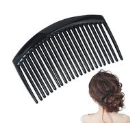 French Side Combs for Women, 23-Tooth Hair Barrettes for Updos and Braiding, Elegant Twist Headpiece Clips for Wedding Hairstyles, Bridesmaid Styling, and Daily Hairdos