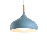 French Style Hanging Light Industrial Pendant Light E27 Single Head Traditional Chandelier LED Romantic Suspensiom Lamp for Restaurant Dining Room Bedroom Kitchen Bar