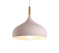 French Style Hanging Light Industrial Pendant Light E27 Single Head Traditional Chandelier LED Romantic Suspensiom Lamp for Restaurant Dining Room Bedroom Kitchen Bar