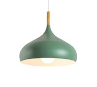 French Style Hanging Light Industrial Pendant Light E27 Single Head Traditional Chandelier LED Romantic Suspensiom Lamp for Restaurant Dining Room Bedroom Kitchen Bar
