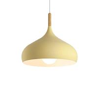 French Style Hanging Light Industrial Pendant Light E27 Single Head Traditional Chandelier LED Romantic Suspensiom Lamp for Restaurant Dining Room Bedroom Kitchen Bar