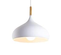 French Style Hanging Light Industrial Pendant Light E27 Single Head Traditional Chandelier LED Romantic Suspensiom Lamp for Restaurant Dining Room Bedroom Kitchen Bar
