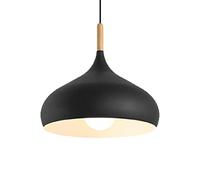 French Style Hanging Light Industrial Pendant Light E27 Single Head Traditional Chandelier LED Romantic Suspensiom Lamp for Restaurant Dining Room Bedroom Kitchen Bar