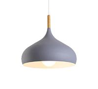 French Style Hanging Light Industrial Pendant Light E27 Single Head Traditional Chandelier LED Romantic Suspensiom Lamp for Restaurant Dining Room Bedroom Kitchen Bar