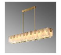 French Style Modern Classic Glass Suspension Chandelier Lights Home Decor Hanging Lamps for Ceiling