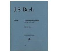 Französische Suiten BWV 812-817 br [Lingua tedesca]