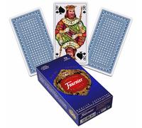 FRENCH Tarocco Strato fournier 78 Carte da Gioco Rosso Blu Jeu De Nuovo