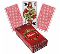 FRENCH Tarocco Strato fournier 78 Carte da Gioco Rosso Blu Jeu De Nuovo