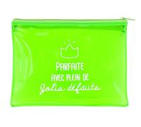 French Tendance - Astuccio Neon Make-Up - Trucco alla moda per viso e corpo - Serata speciale - verde - 300 g