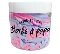 French Tendance - Sapone frustato 190 ml - Profumo di barba da papà - Pulisce, idrata e ammorbidisce la pelle - consistenza cremosa - ideale doccia, bagno e rasatura - trattamento coccooning