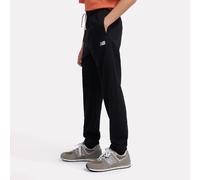 New Balance Bambino French Terry Small Logo Jogger in Nero, Cotone, Taglia 7-8 anni