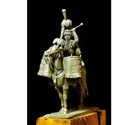 french timballier first empire metal cast