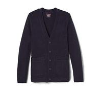 French Toast Maglione Cardigan Basic per Ragazzi, Blu Navy