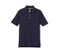 French Toast Polo da Bambino Unisex, in piqué, a Maniche Corte, Blu, 14
