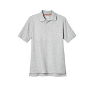 French Toast Polo da Bambino Unisex, in piqué, a Maniche Corte, Grigio, 10