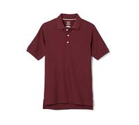 French Toast Polo da Bambino Unisex, in piqué, a Maniche Corte, Rosso, 6