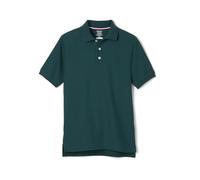 French Toast Polo da Bambino Unisex, in piqué, a Maniche Corte, Verde, 4