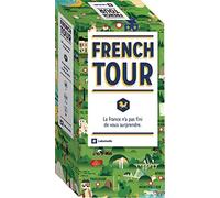 French Tour - Gioco di carte illustrate per scoprire la Francia in 66 fasi - Giochi da tavolo Famiglia e Bambino