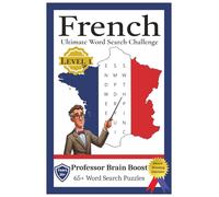 French: Ultimate Word Search Challenge - Level I