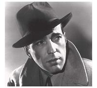 French Unicorn Poster Poster Star Famoso Humphrey Bogart 1940 Attore Vecchio Cinema Originale 3