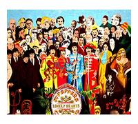 French Unicorn Poster Poster The Beatles St Peppers Music Album Pop 70's