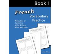 French Vocabulary Practice Book 1