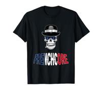 Frenchcore EDM DJ Techno musica elettrica Hard Style Maglietta