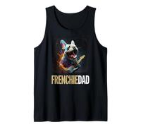 Frenchie Dad | Bulldog francese Padre Cane Papà Canotta