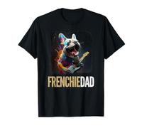 Frenchie Dad | Bulldog francese Padre Cane Papà Maglietta