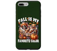 Frenchie Dog Mom Saying For Women Fall Is My Favorite Color Custodia per iPhone 7 Plus/8 Plus