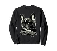 Frenchie Gaming Design | Simpatico giocatore bulldog francese Felpa