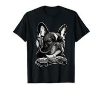 Frenchie Gaming Design | Simpatico giocatore bulldog francese Maglietta