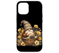 Frenchie Grandpa Gnome Dad For Dog Mom Cute French Bulldog Custodia per iPhone 12/12 Pro