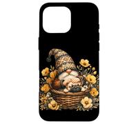 Frenchie Grandpa Gnome Dad For Dog Mom Cute French Bulldog Custodia per iPhone 16 Pro Max