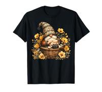 Frenchie Grandpa Gnome Dad For Dog Mom Cute French Bulldog Maglietta