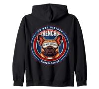 Frenchie Il Sonno è Sacro Umorismo Felpa con Cappuccio