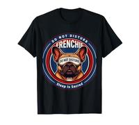 Frenchie Il Sonno è Sacro Umorismo Maglietta