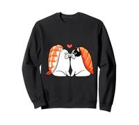 Frenchie Kiss Sushi Felpa